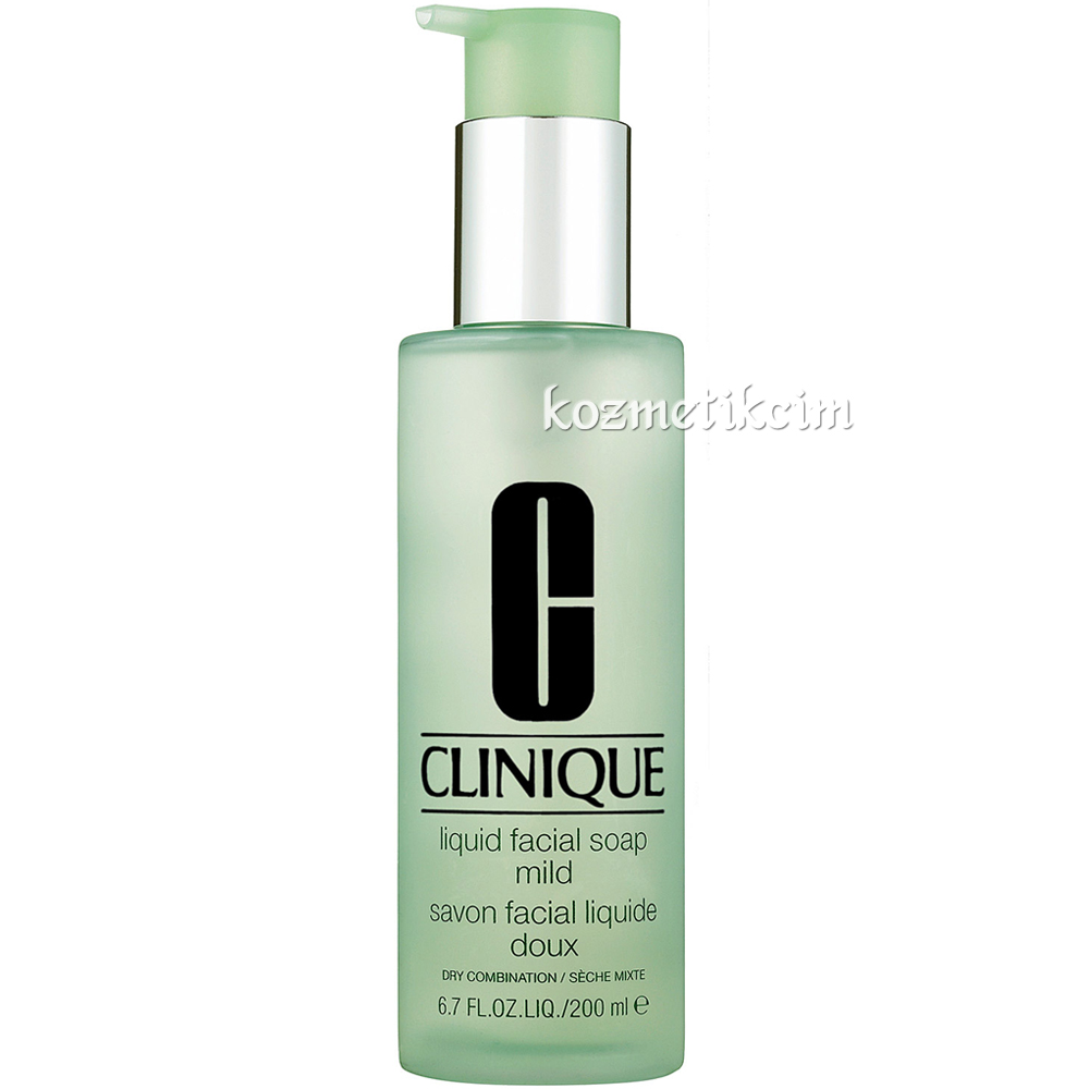 Clinique Liquid Facial Soap Mild Kuru ve Hassas Ciltler İçin 200 ml