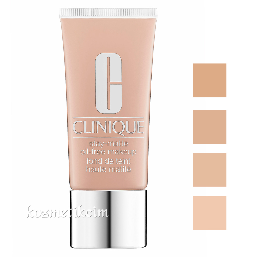 Clinique Stay-Matte Oil-Free Makeup