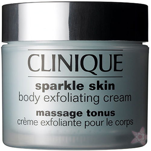 Clinique Sparkle Skin Body Exfoliating Cream