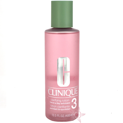 Clinique Clarifying Lotion 3 - 400 ml