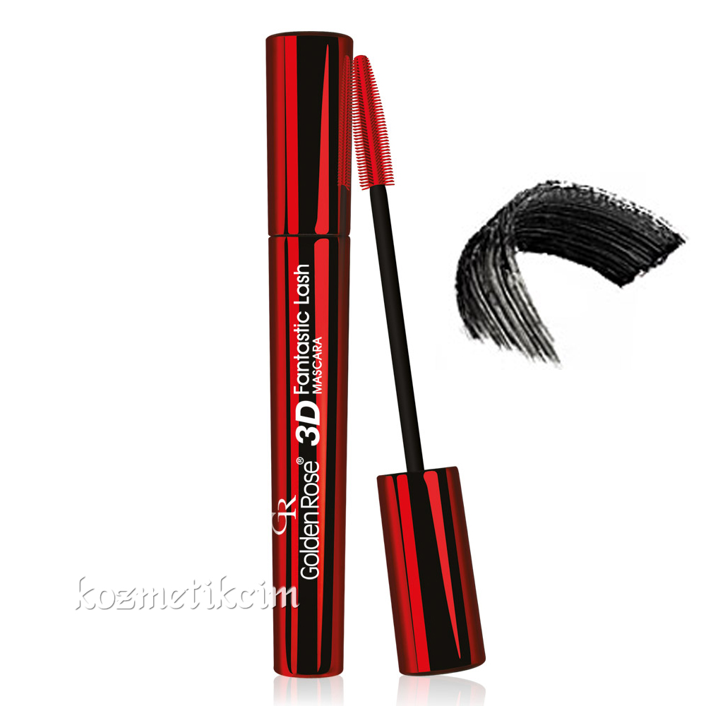 Golden Rose 3D Fantastic Lash Mascara-Siyah