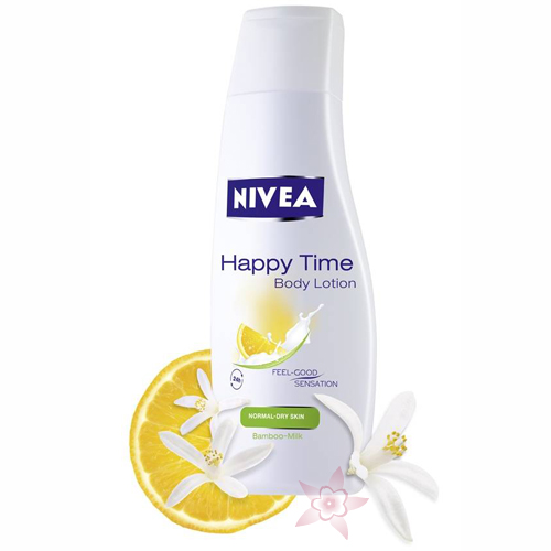 Nivea Happy Time Vücut Losyonu 250 ml