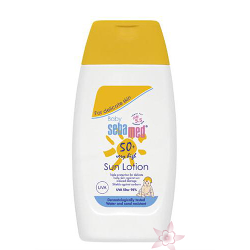 Sebamed Baby Sun 50 Lotion 150 ml