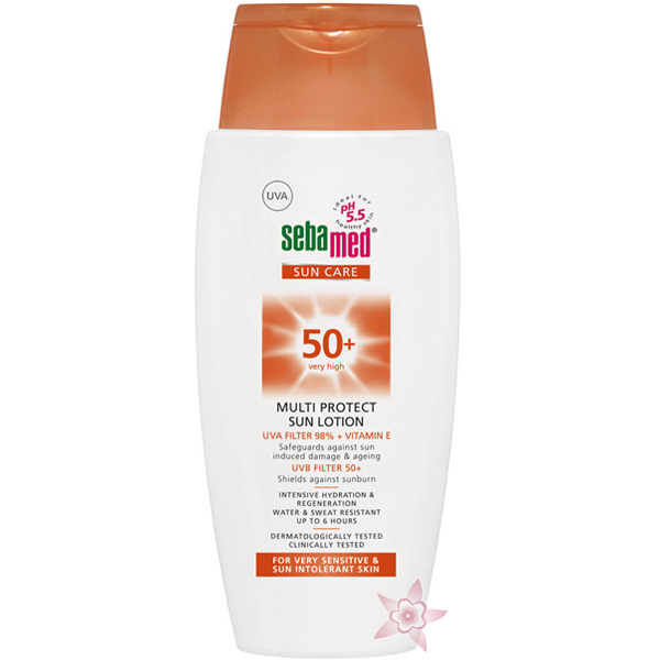Sebamed Multi Protect Sun Lotion SPF 50+ 150 ML 