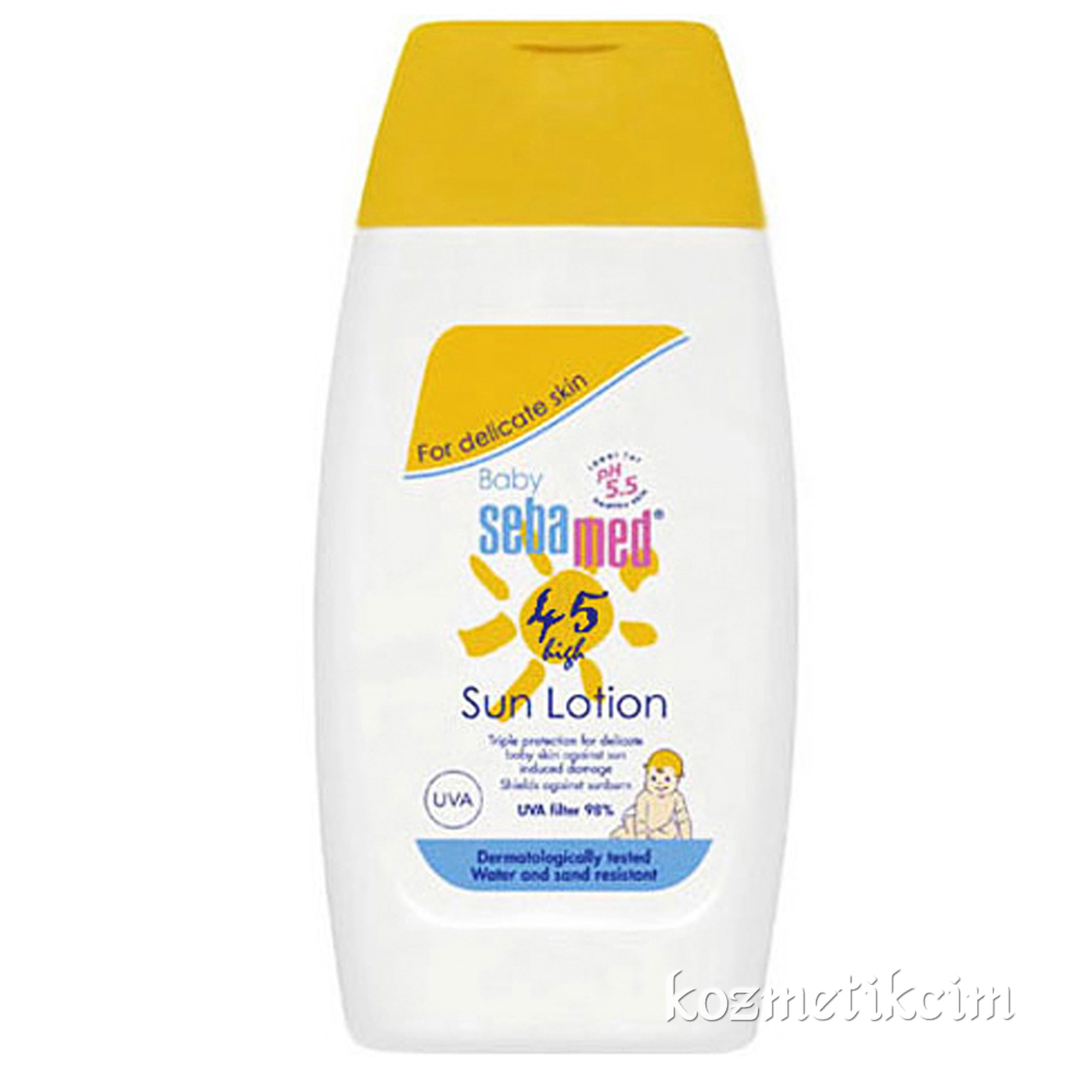 Sebamed Baby Sun Lotion 45+ 150 ml
