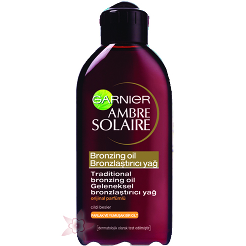 Garnier Ambre Solaire Bronzlaştırıcı Yağ 200 ml 