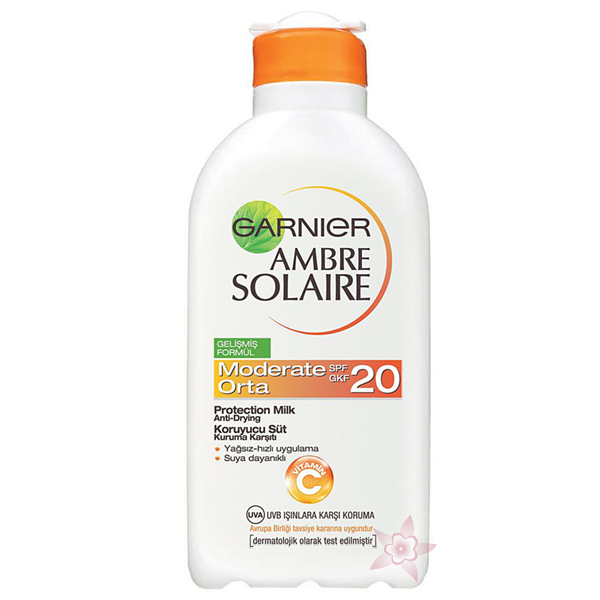 Garnier Ambre Solaire Koruyucu  Süt GKF 20 200 ml