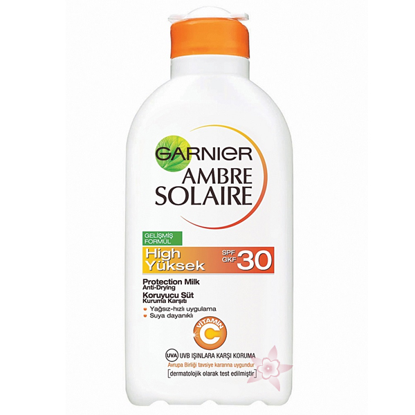 Garnier Ambre Solaire Koruyucu  Süt GKF 30-200 ml