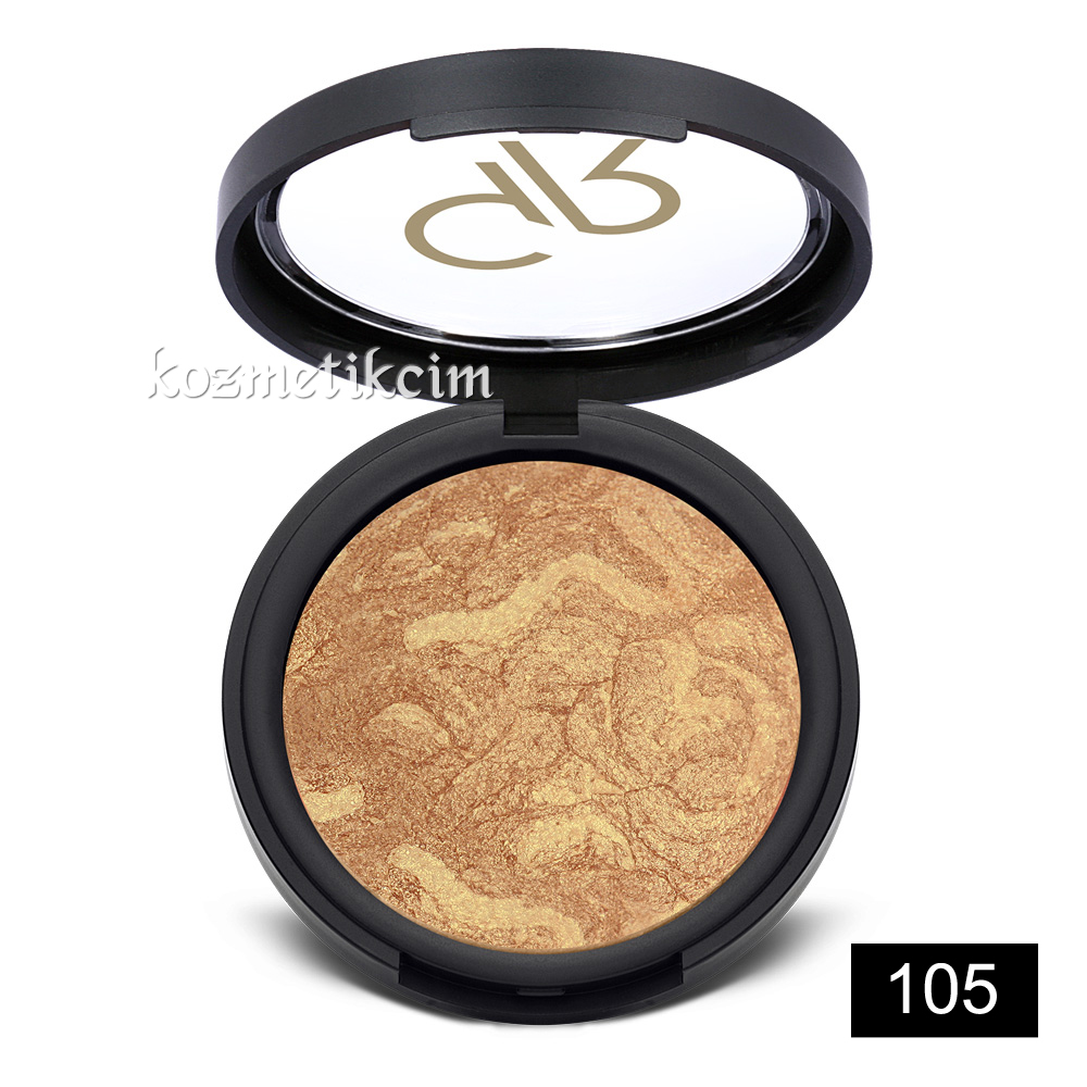 Golden Rose Terracotta Stardust Allık 105