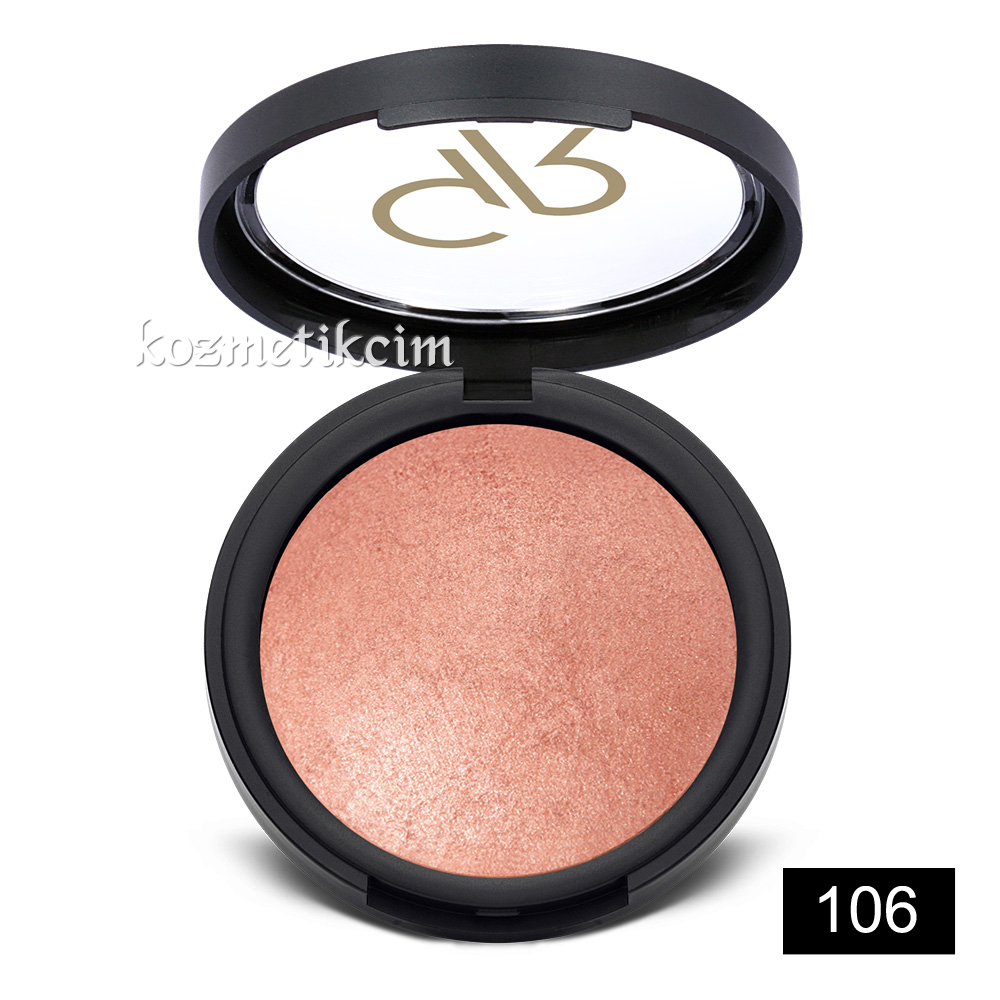 Golden Rose Terracotta Stardust Allık 106
