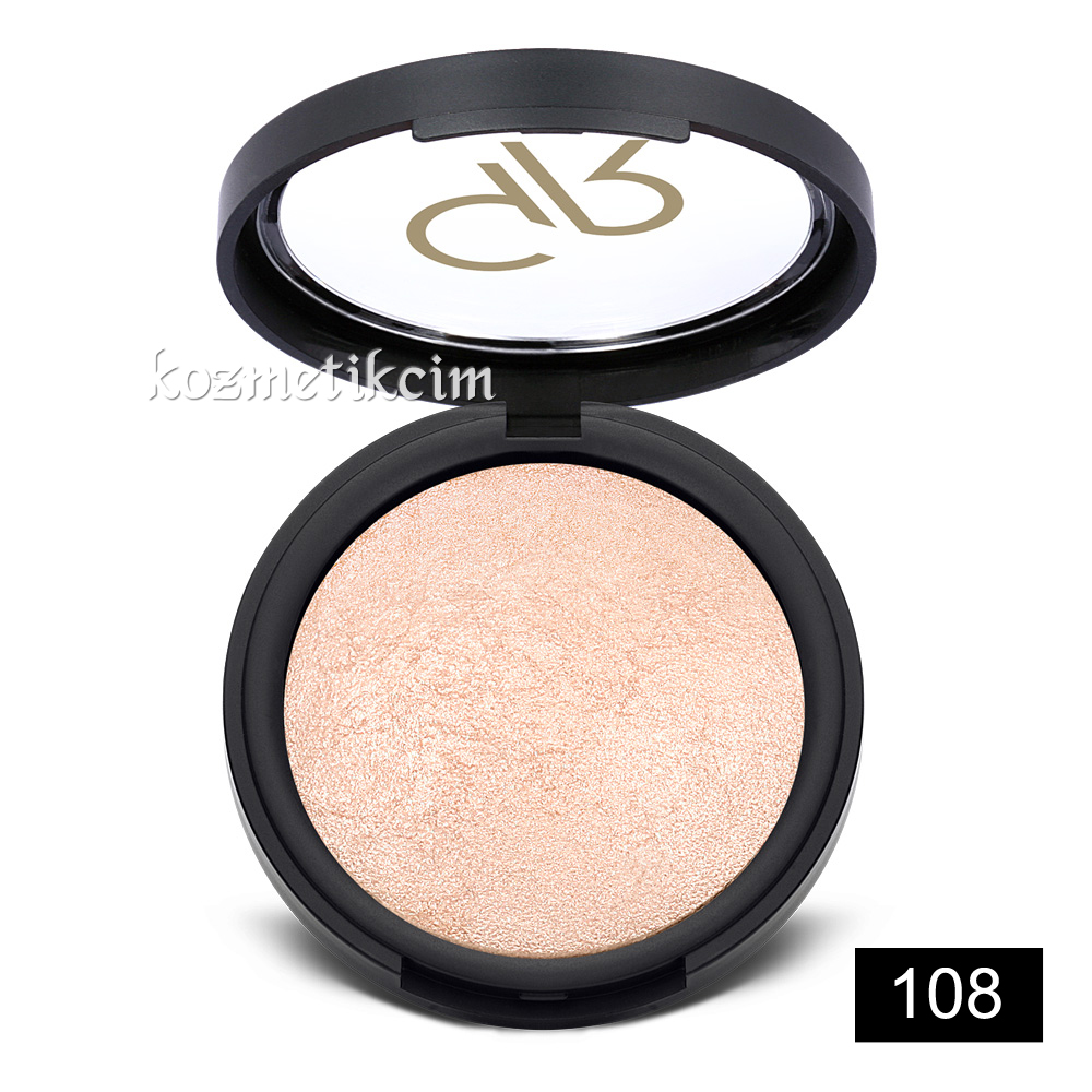 Golden Rose Terracotta Stardust Allık 108