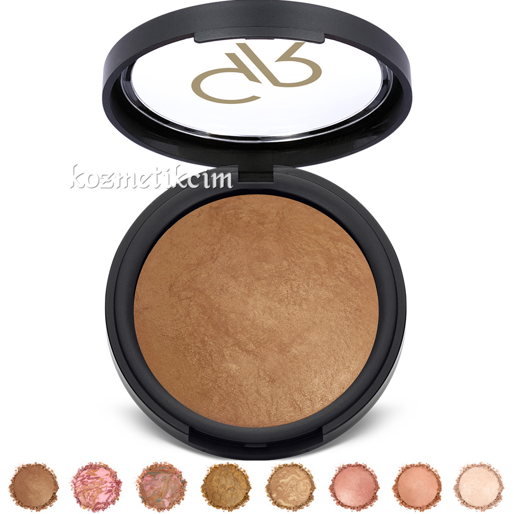 Golden Rose Terracotta Stardust Allık