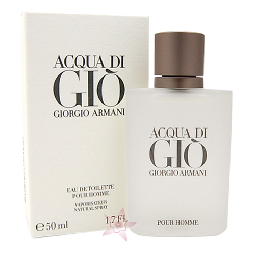 Armani Acqua Di Gio Pour Homme Edt 50ml Erkek Parfümü