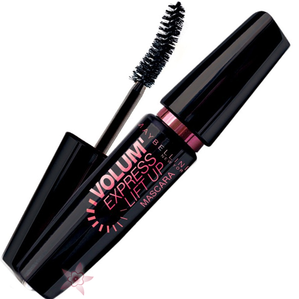 Maybelline Volume Express Lift Up Rimel Kıvrık Fırçalı-Siyah
