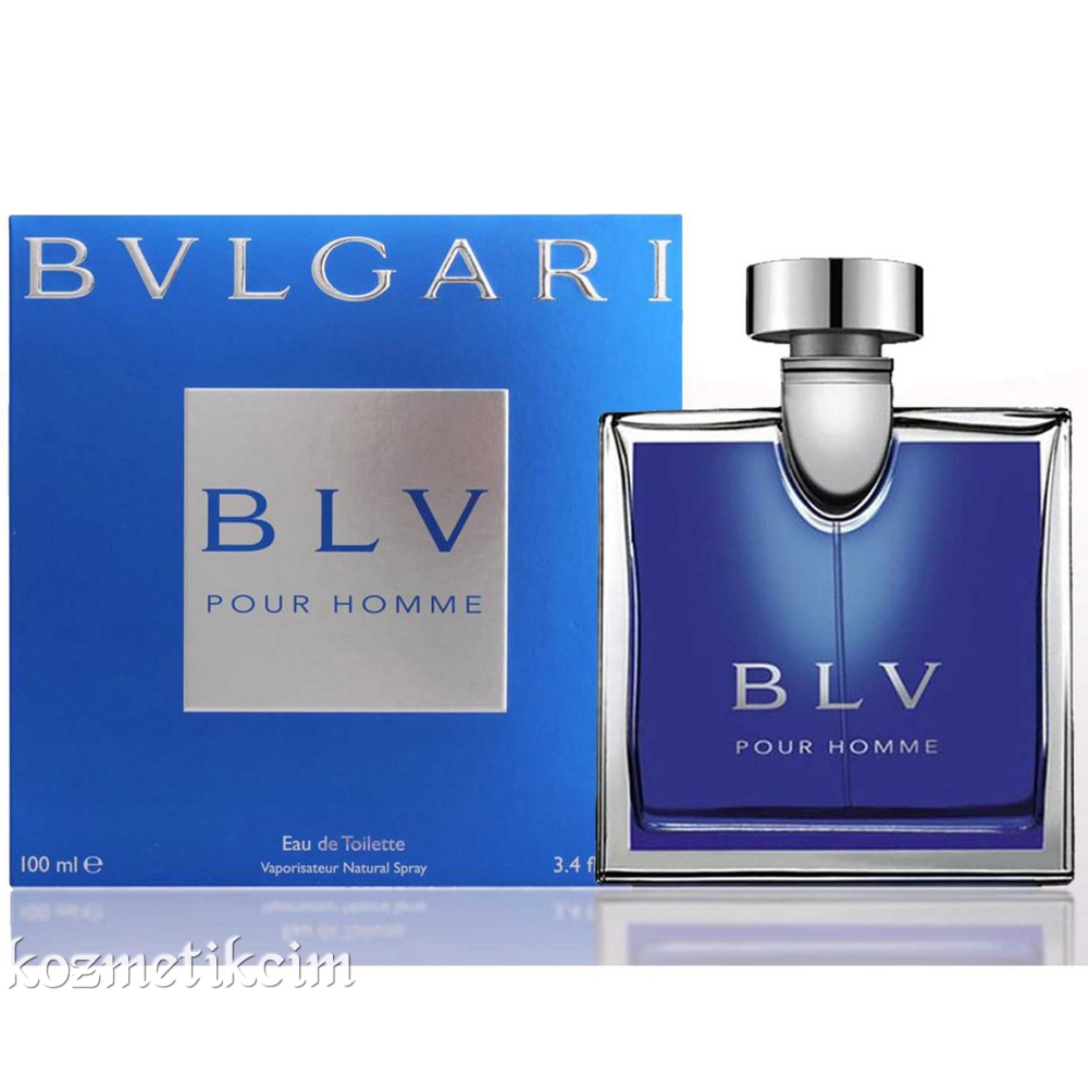 Bvlgari Blv Pour Homme Edt 100 ml Erkek Parfümü