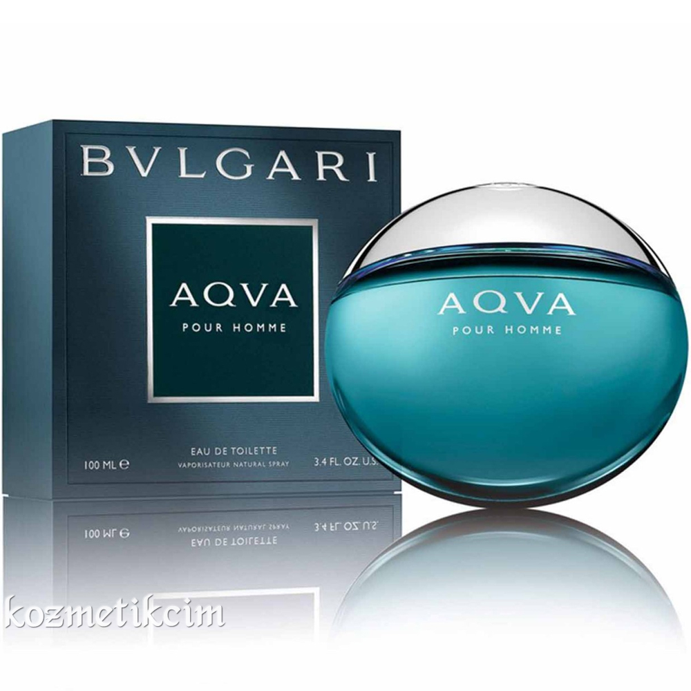 Bvlgari Aqva Pour Homme Edt 100 ml Erkek Parfümü