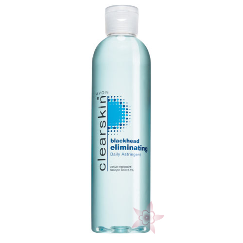 AVON Clearskin Blackhead Daily Astringent Siyah Noktaları Temizleyen Tonik 