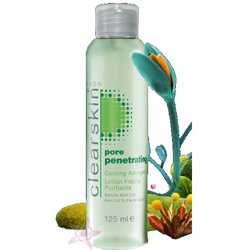 AVON Clearskin Pore Penetrating Cooling Astringent -Ferahlatıcı, Sıkılaştırıcı Tonik 100 ml