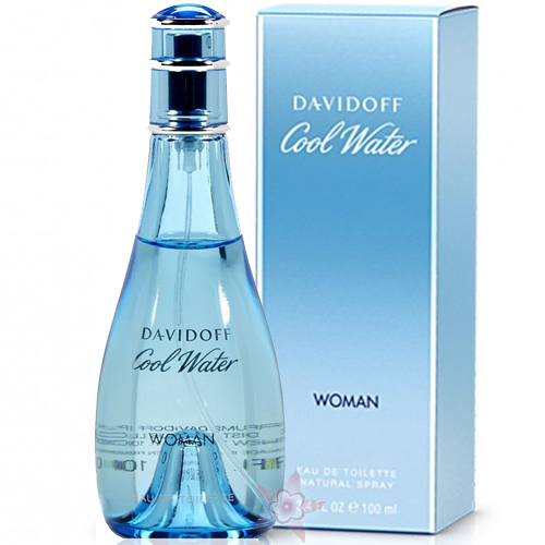 Davidoff Cool Water Woman Edt 100ml