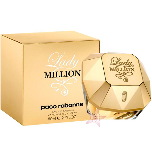 Paco Rabanne Lady Million Edp 80ml Bayan Parfümü