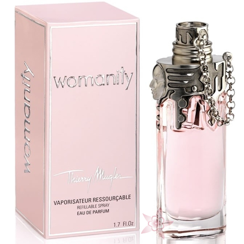 Thierry Mugler Womanity  Edp Bayan Parfümü 80 ml