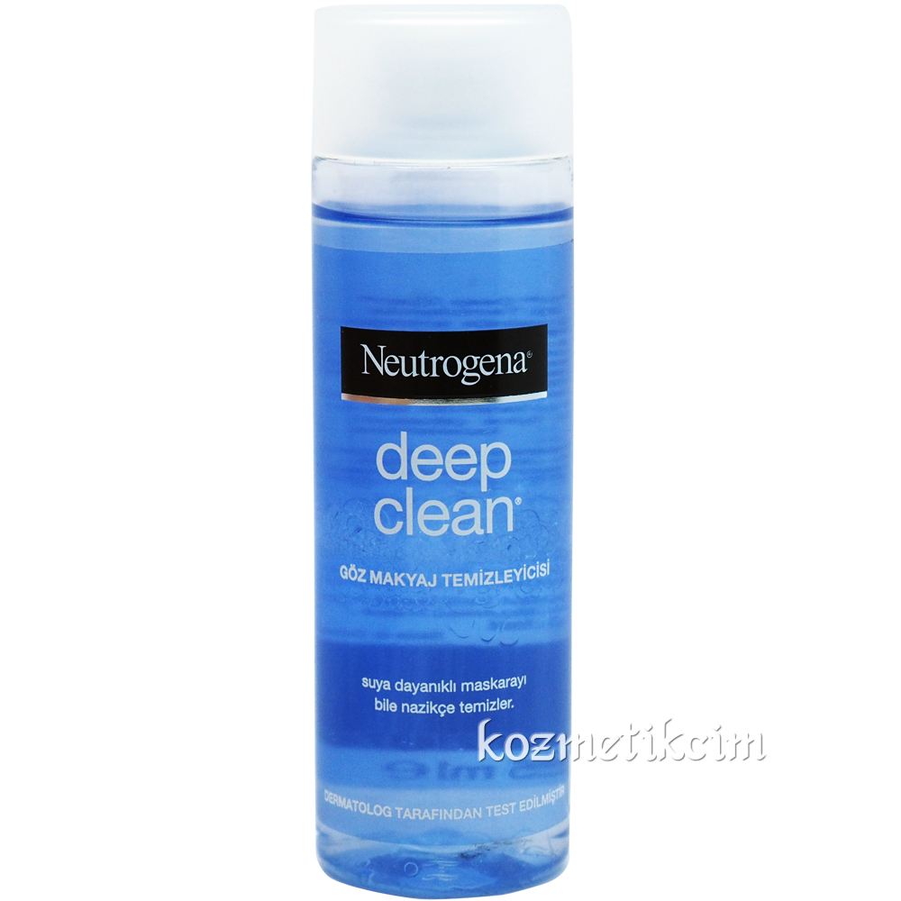 Neutrogena Deep Clean Göz makyajı temizleyici 2 fazlı