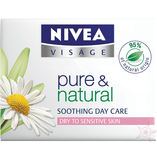 Nivea Pure & Natural Nemlendirici Gündüz Kremi Normal ve Karma Ciltler