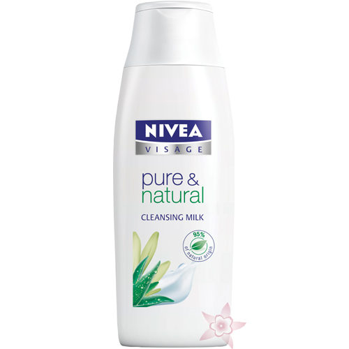 Nivea Pure & Natural Temizleme Sütü 200 ml 