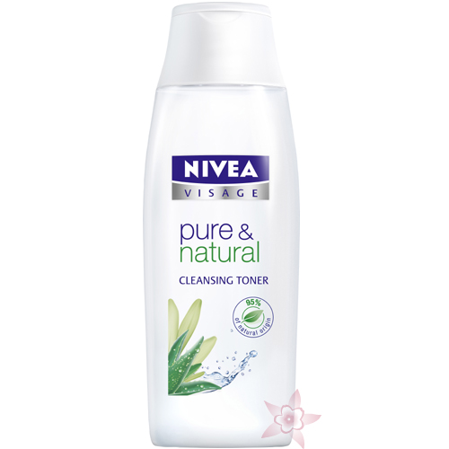 Nivea Pure & Natural Tonik- Tüm Ciltler İçin 200 ml 