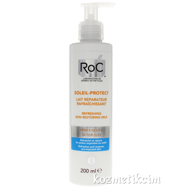 RoC Soleil Protexion After sun - Ferahlatıcı Güneş Sonrası Yatıştırıcı Süt 200 ml