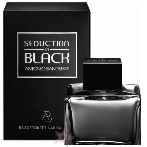 Antonio Banderas Seduction in Black Men 100ml Erkek Parfümü