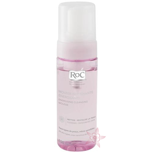 RoC Energising Cleansing Mousse -Cildi Canlandıran Temizleme Köpüğü 150 ml 