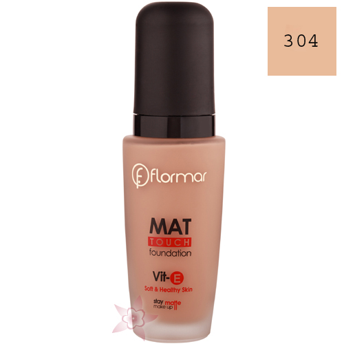 Flormar Mat Touch Fondöten  304
