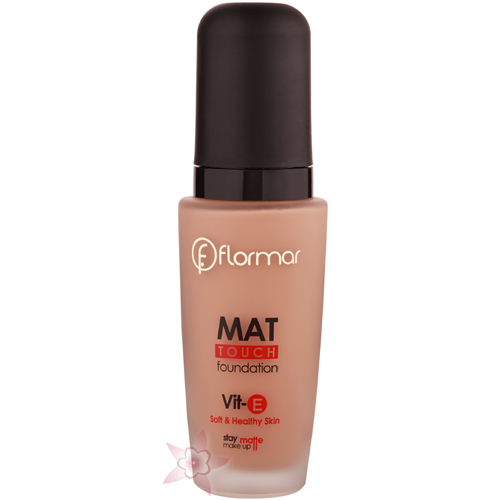 Flormar Mat Touch Fondöten 
