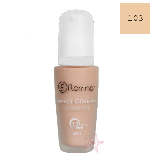 Flormar Perfect Coverage Fondöten 103