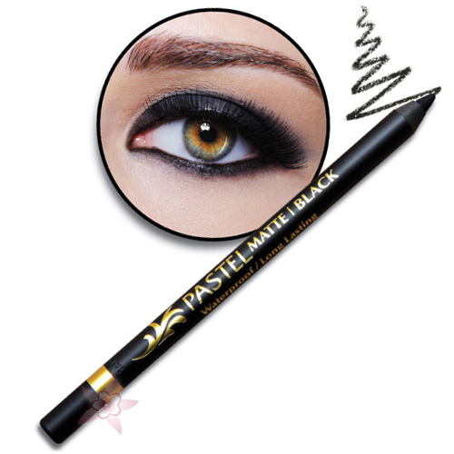 Pastel Mat Waterproof Dayanıklı Göz Kalemi 