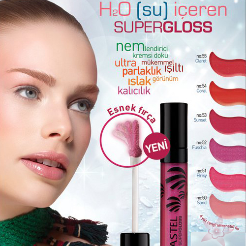 Pastel Super Gloss