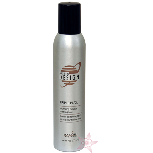 Hayashi System Desing Triple Play Mousse 210 ml 