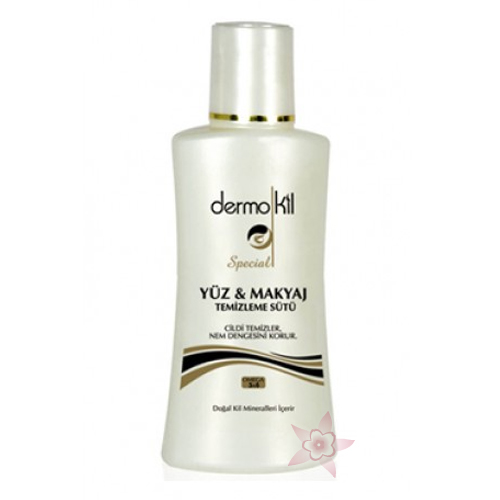 Dermokil Yüz ve Makyaj Temizleme Sütü 200 ml