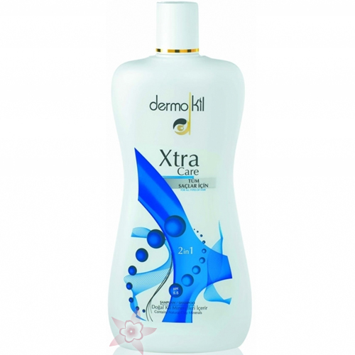 Dermokil  Xtra Care Tüm Saçlar İçin Şampuan 500ml