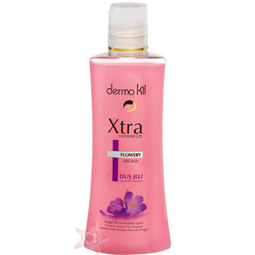 Dermokil  EXtra Flowery Duş Jeli 250ml