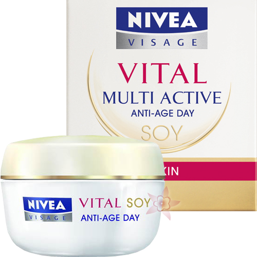 Nivea Vital Multi Active Gündüz Kremi