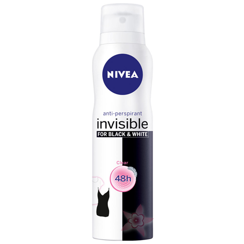 Nivea Black & White Clear Sprey 150 ml 