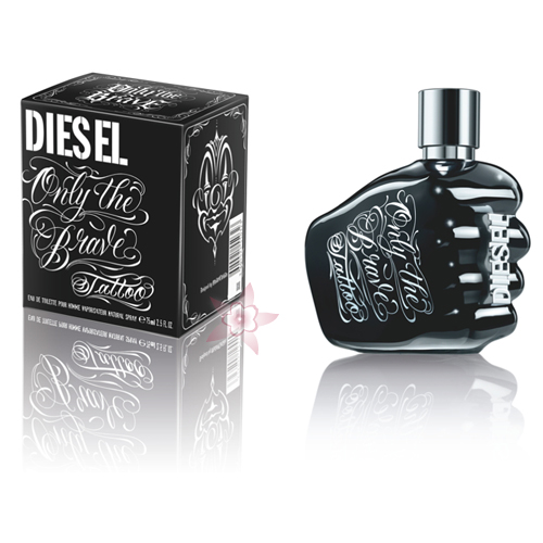 Diesel Only The Brave Tattoo Edt 75ml Erkek Parfümü