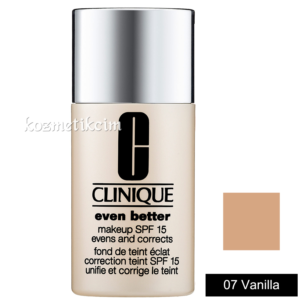Clinique Even Better Makeup Broad Spectrum SPF 15 07 Vanilla