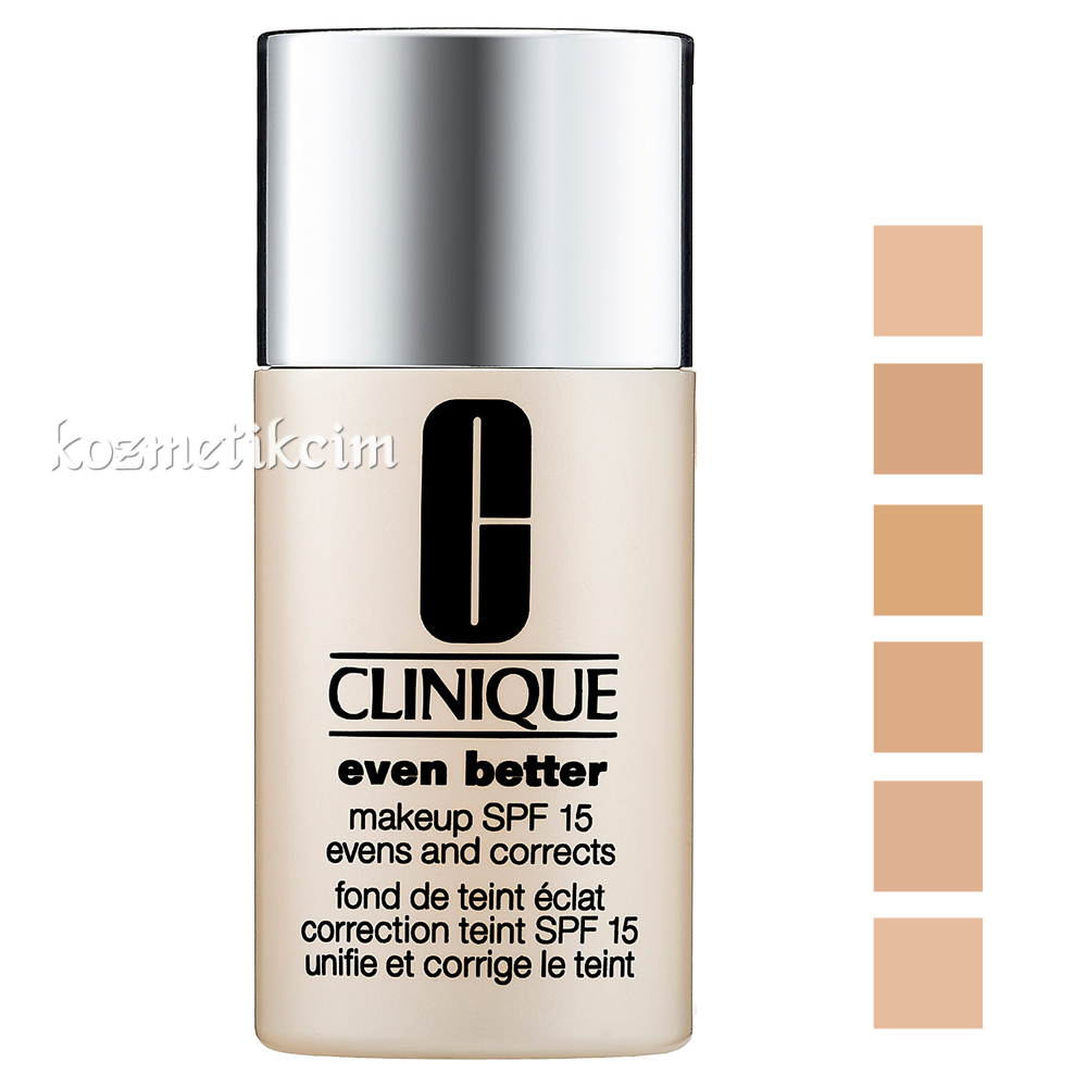 Clinique Even Better Makeup Broad Spectrum SPF 15