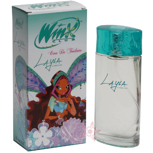 Winx Club Layla Edt 50ml Çocuk Parfümü