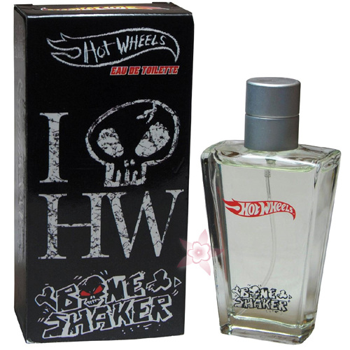 Hot Wheels Bone Shaker Siyah EDT  50ml Çocuk Parfümü