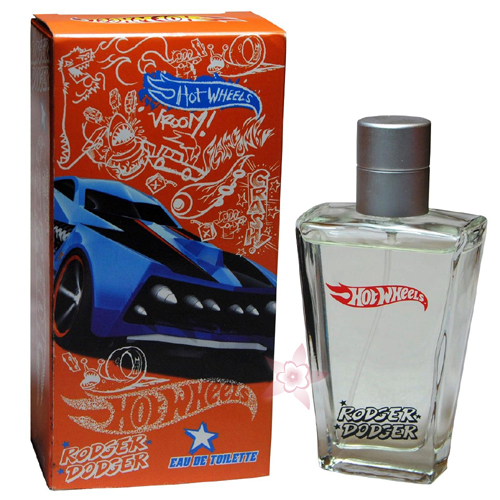 Hot Wheels Rodger Dodger EDT  50ml Çocuk Parfümü