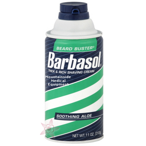 Barbasol Thick & Rich Traş Köpüğü Soothing Aloe 